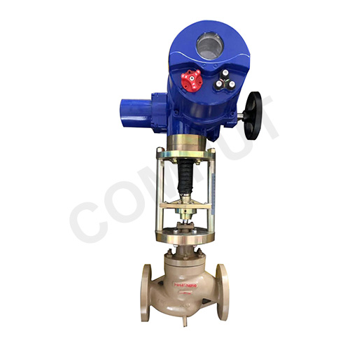 DN90智能型套筒电动调节阀